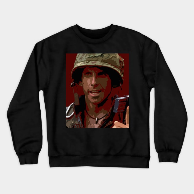 ben stiller Crewneck Sweatshirt by oryan80